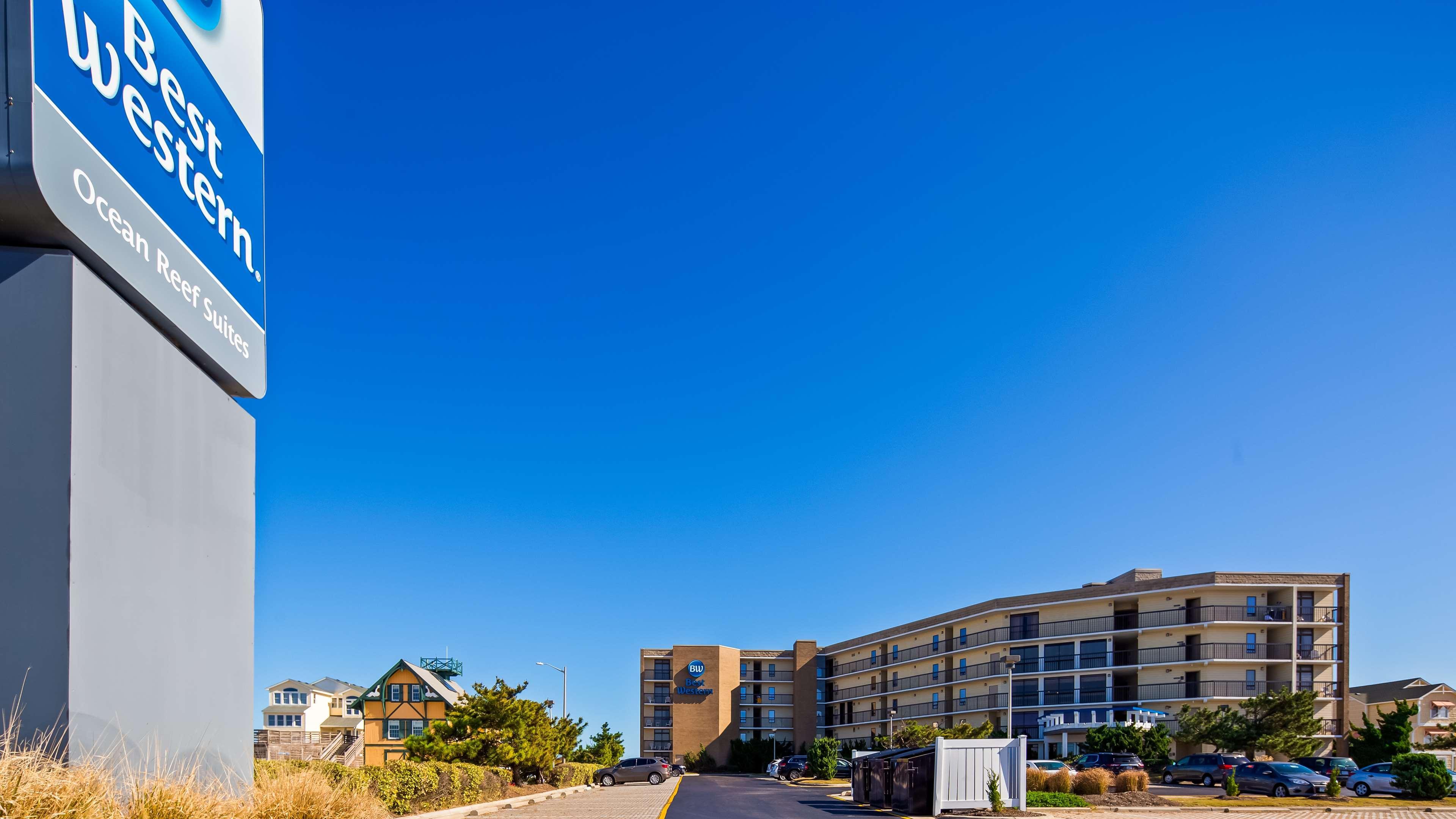 Best Western Ocean Reef Suites Kill Devil Hills Exterior foto