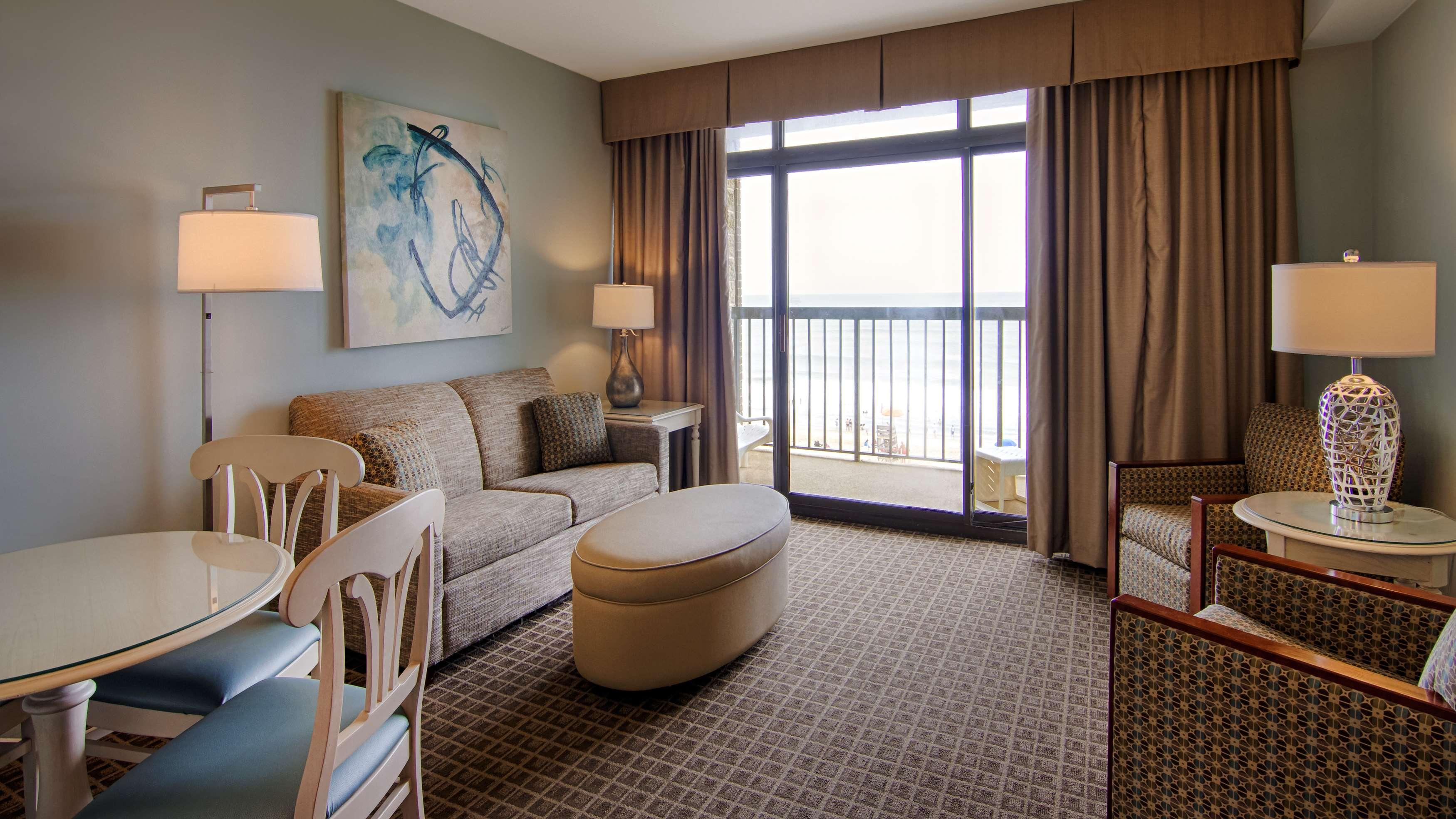 Best Western Ocean Reef Suites Kill Devil Hills Exterior foto
