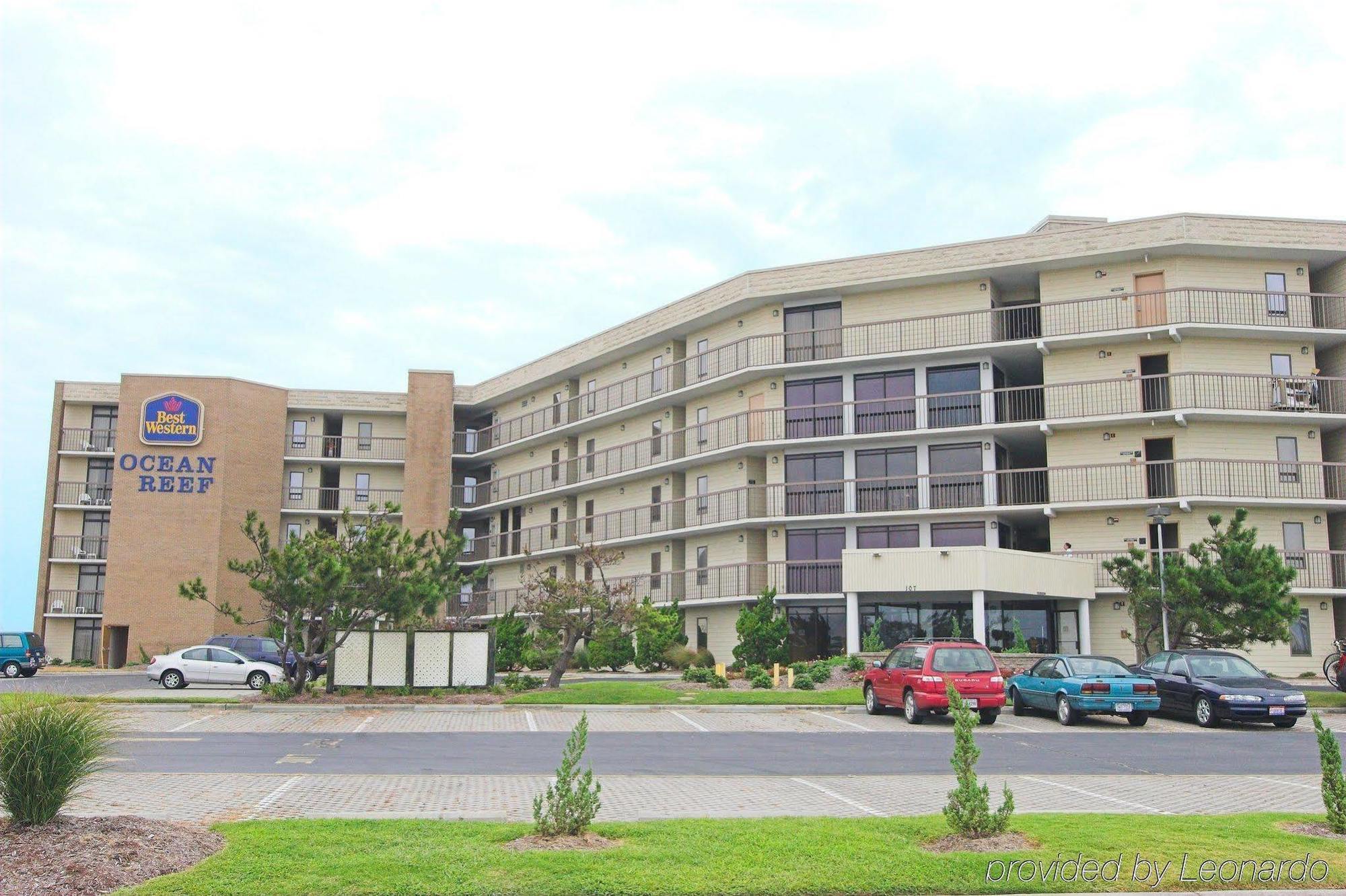 Best Western Ocean Reef Suites Kill Devil Hills Exterior foto